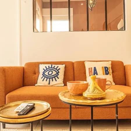 Apartmán Kasbahbohome, Experience D'ailleurs, Centre Ville, *