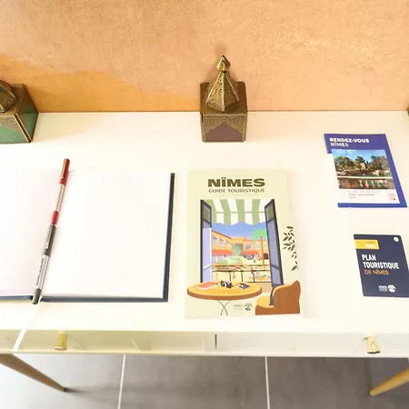 Kasbahbohome, Experience D'ailleurs, Centre Ville, Apartmán Nîmes