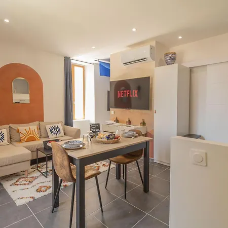 Kasbahbohome, Experience D'ailleurs, Centre Ville, Apartmán Nîmes