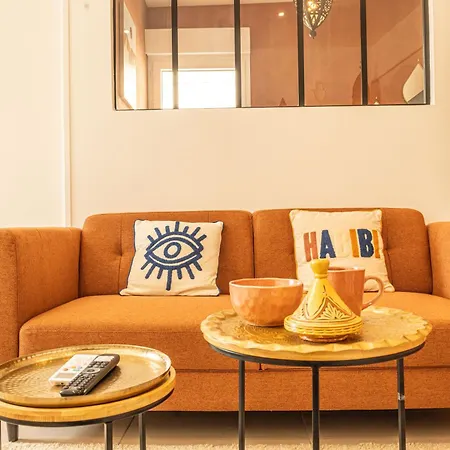 Apartmán Kasbahbohome, Experience D'ailleurs, Centre Ville,