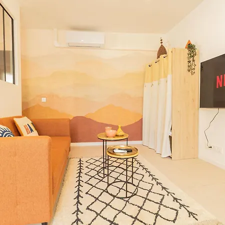 Apartmán Kasbahbohome, Experience D'ailleurs, Centre Ville, Nîmes